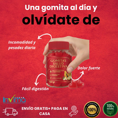 GOMITAS PARA EL COLON Y LA PESADEZ🍒