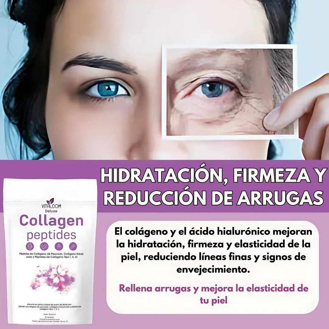 COLÁGENO PARA HOMBRE Y MUJER EN POLVO+ REGISTRO INVIMA🍃