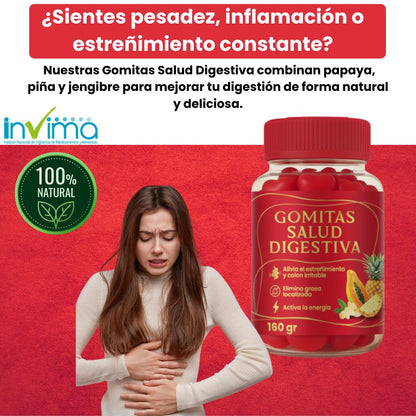 GOMITAS PARA EL COLON Y LA PESADEZ🍒