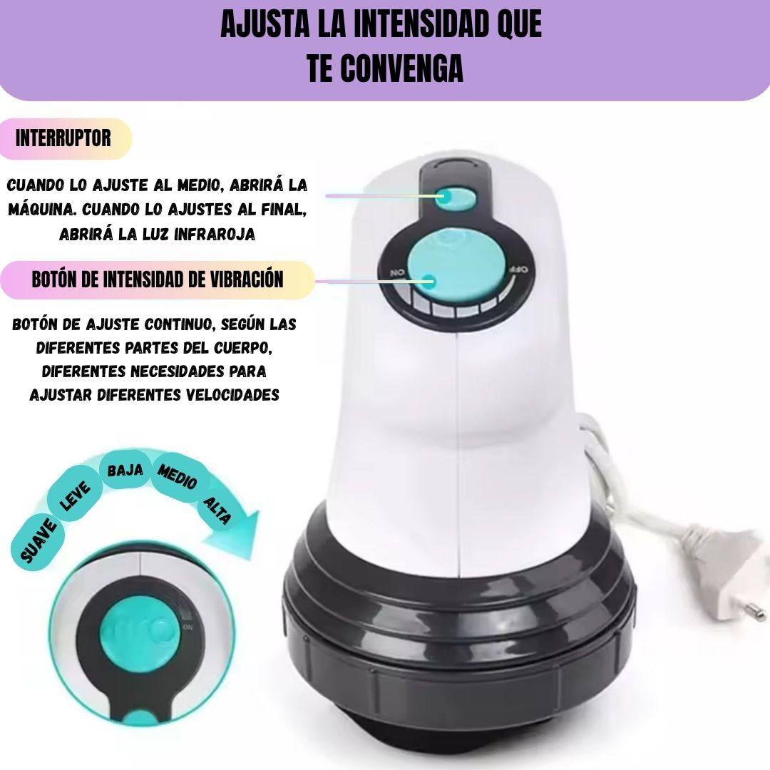 DISPOSITIVO DE MASAJES PARA CELULITIS💞