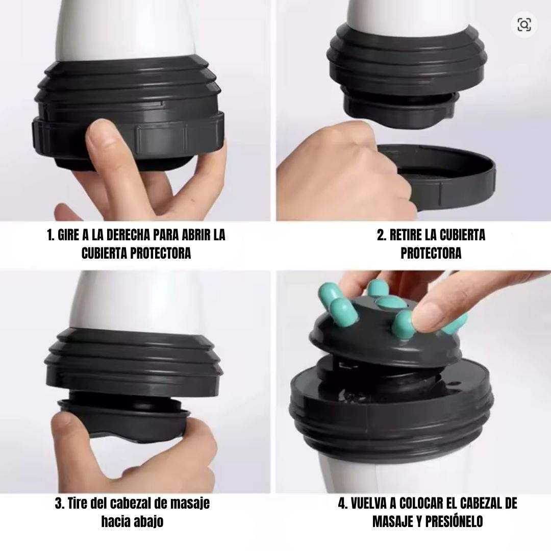 DISPOSITIVO DE MASAJES PARA CELULITIS💞