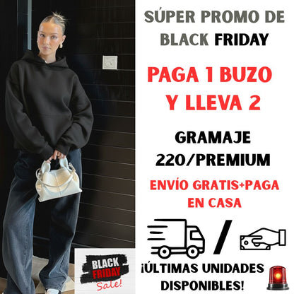 BUZO DE ALTA CALIDAD PARA HOMBRE 2X1🎁