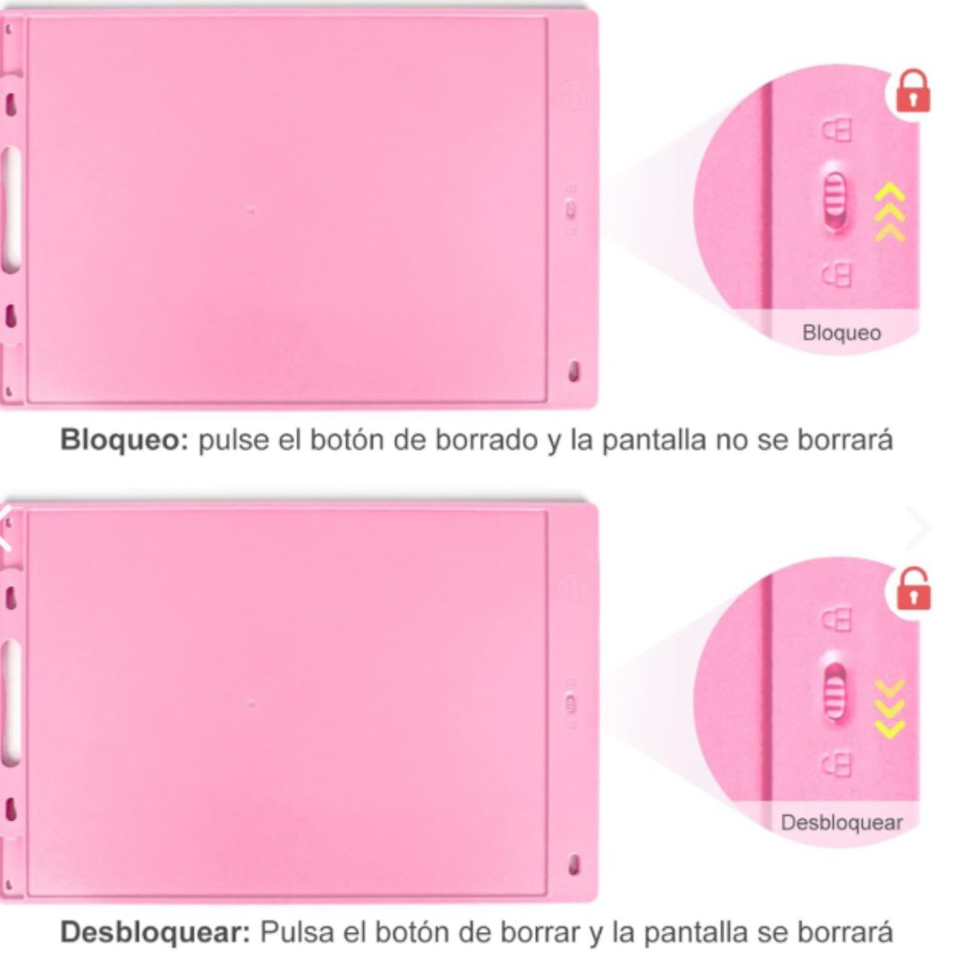 PIZARRA MÁGICA PARA NIÑOS✨