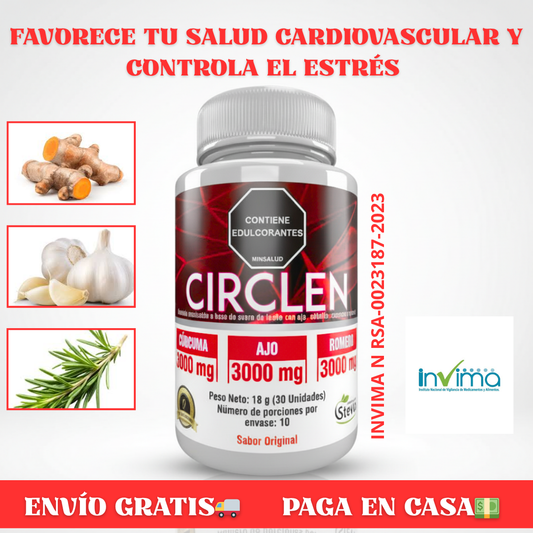 SUPLEMENTO QUE MEJORA TU SALUD CARDIOVASCULAR🫀