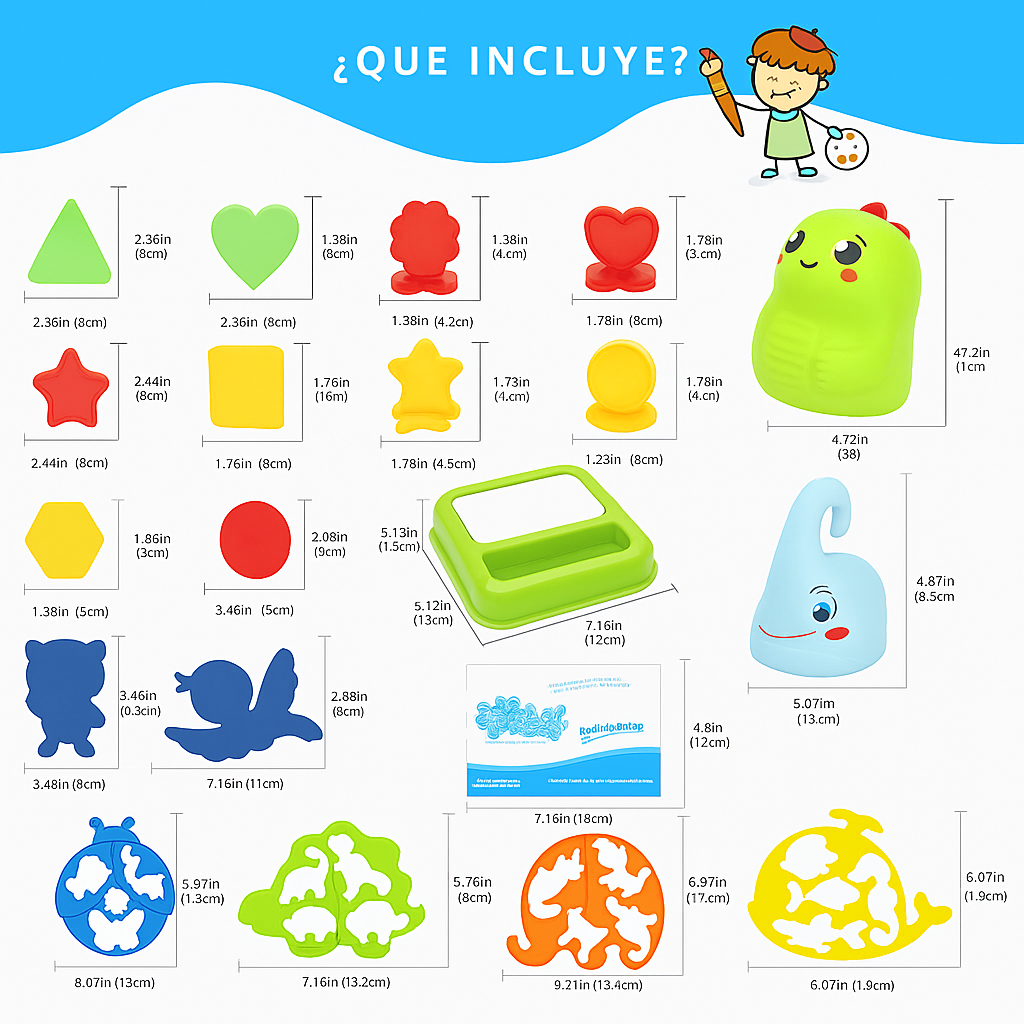 TAPETE MÁGICO INFANTIL PARA DIBUJAR AGUA