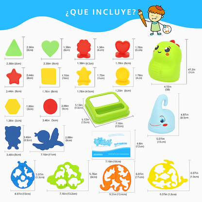 TAPETE MÁGICO INFANTIL PARA DIBUJAR AGUA