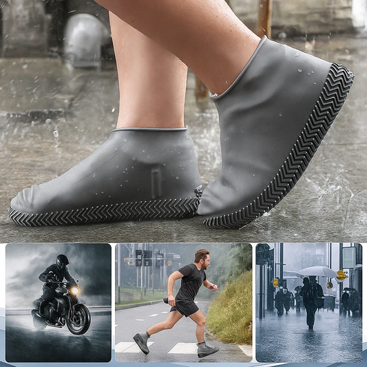 👟CUBREZAPATOS IMPERMEABLES Y ANTIDESLIZANTES💦