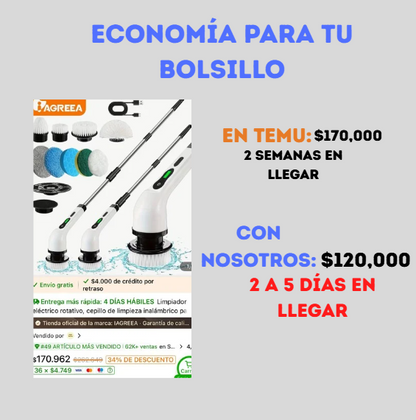 LIMPIADOR DE BAÑOS Y COCINA🫧🧼